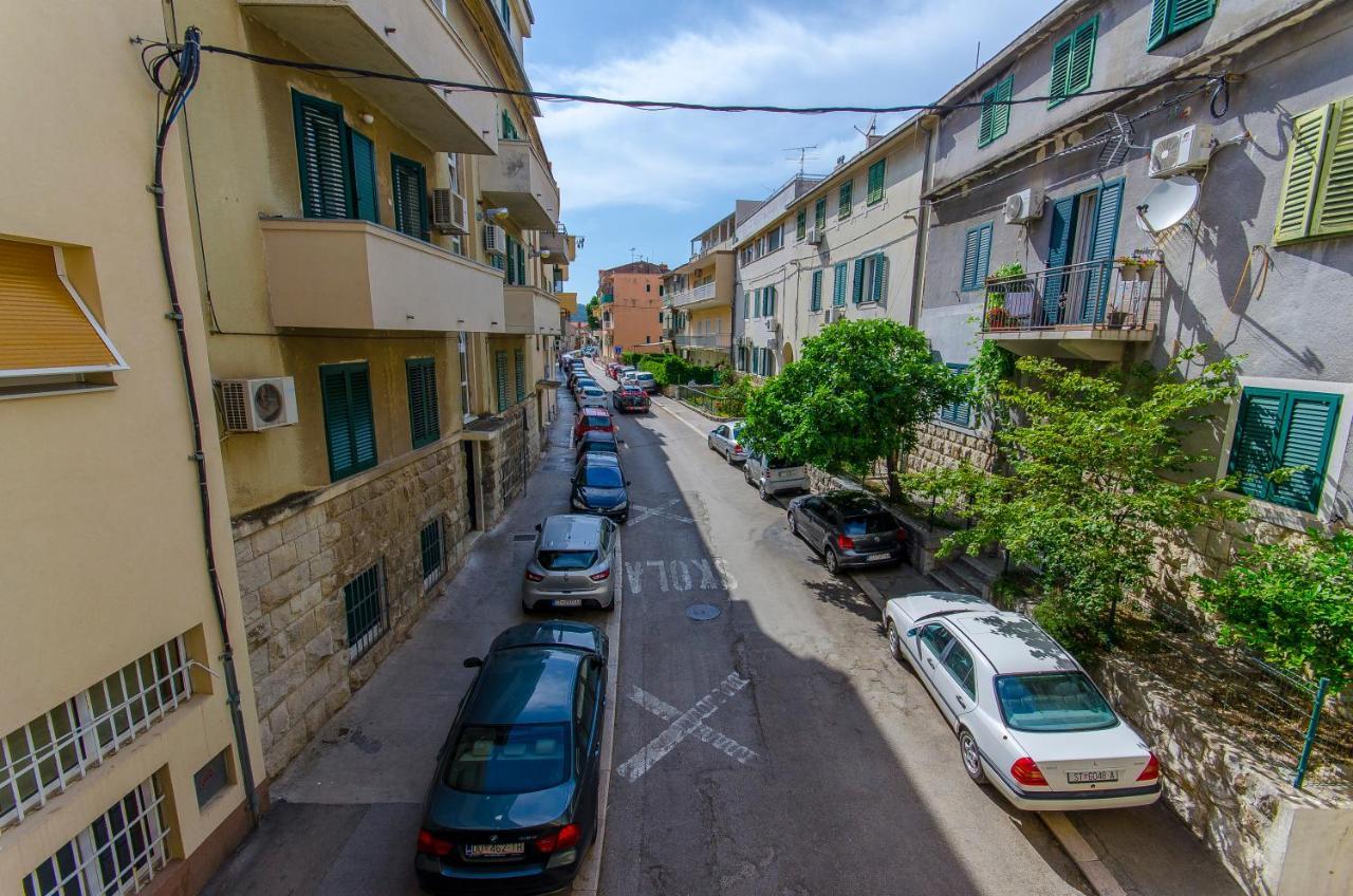 Lanuna apartment Split Exterior foto